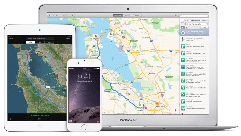 gps mapping program for mac
