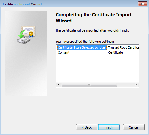 mac os x chrome forget certificate preference for website